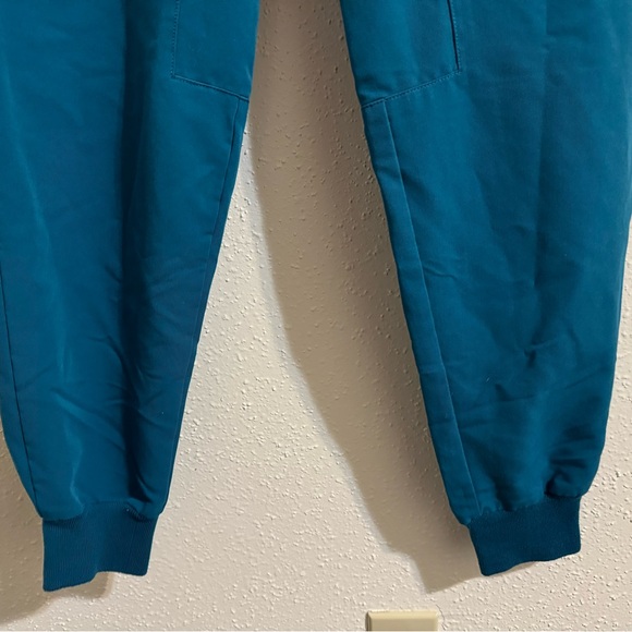 Figs Tansen Jogger Scrub Pants in Pacific Blue - Size S - Picture 3 of 12